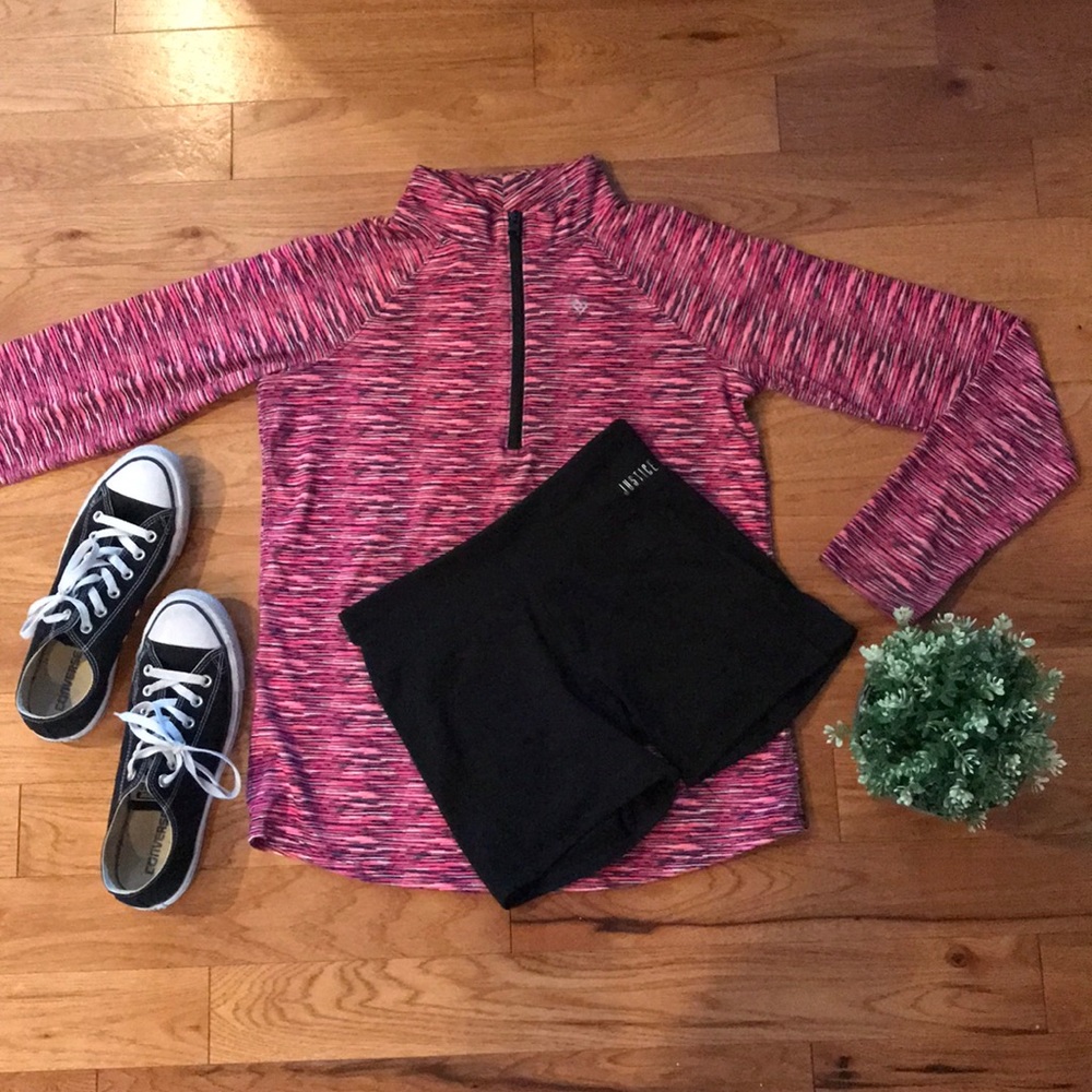 Long Sleeve Athletic Jacket • Justice